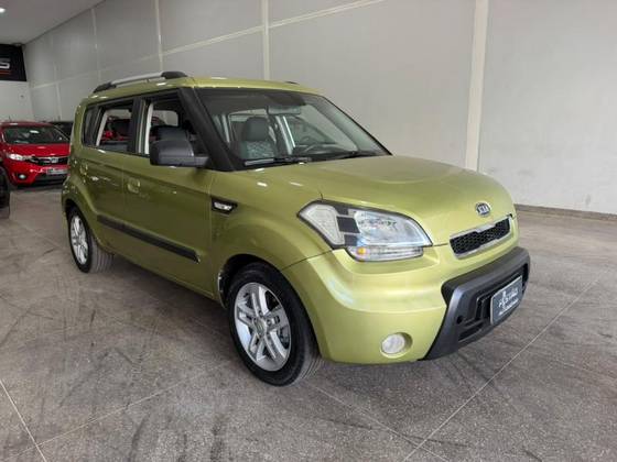 KIA SOUL 1.6 EX 16V FLEX 4P MANUAL